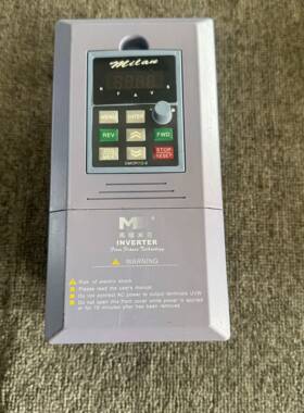 可维修米兰变频器，型号M5000-VT2.2G/B，380V三相