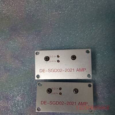 可维修拧紧抗扭矩传感器调整板 DE-SGD02-2021 AMP