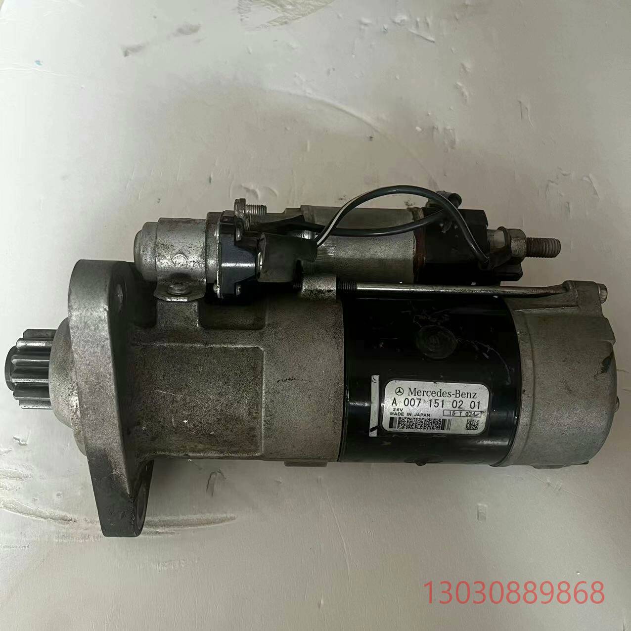 可维修奔驰卡车配件奔驰泵车起动机奔驰消防