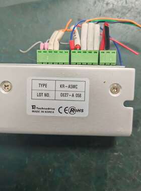 可维修韩国Technodrive驱动器，型号：KR-A5MC，五