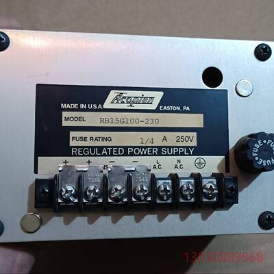 可维修全新Acopian电源，型号RB15G100-230，库存