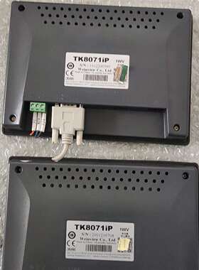 可维修威纶触摸屏  TK8071ⅰP  正常拆机 功能包