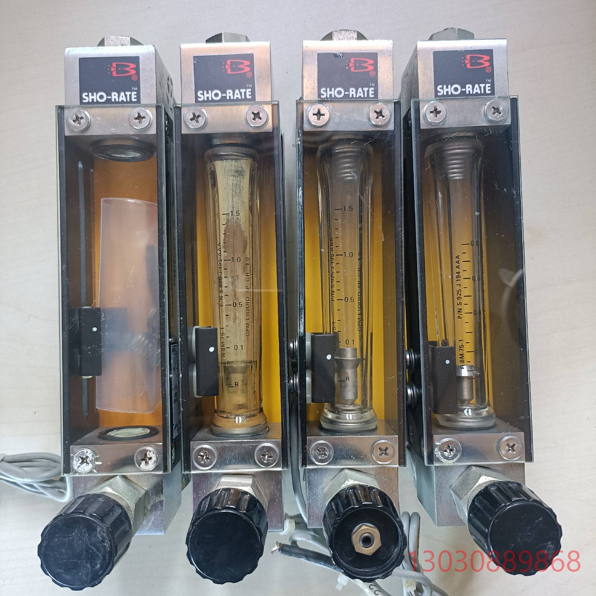 可维修BROOKS SHO-RATE ，冷却水流量计，实物拍