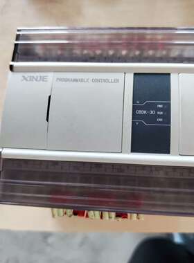 可维修原装拆机信捷CBDK-30 PLC，成色几乎全新