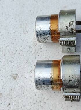 可维修40V  1000MFD电容，进口机器拆机件现货实