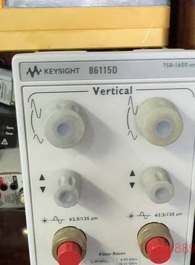 可维修是德科技86115D电气采样模块，实物实拍