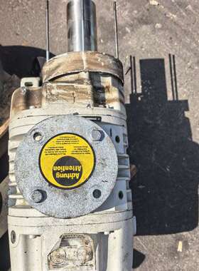 可维修莱宝RUVAC真空泵罗茨泵，拆机