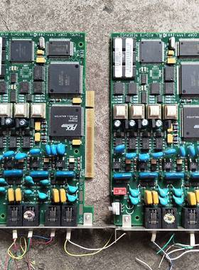 可维修DIALOGIC4线模拟语音传真卡，D/4PCI实图拍