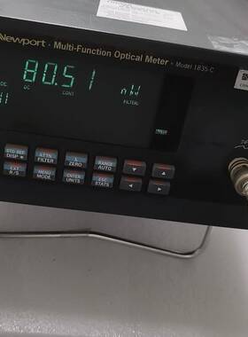 可维修Newport. 1835-C功率计主机一台 ，图片实