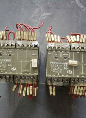 可维修拆机pilz继电器474630，八九新，标价单