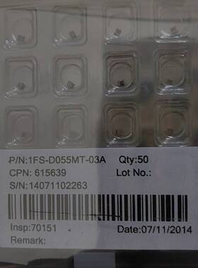 可维修1FS-D055MT-03A全新带包装50个