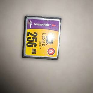 可维修Lexar雷克沙256MB CF卡