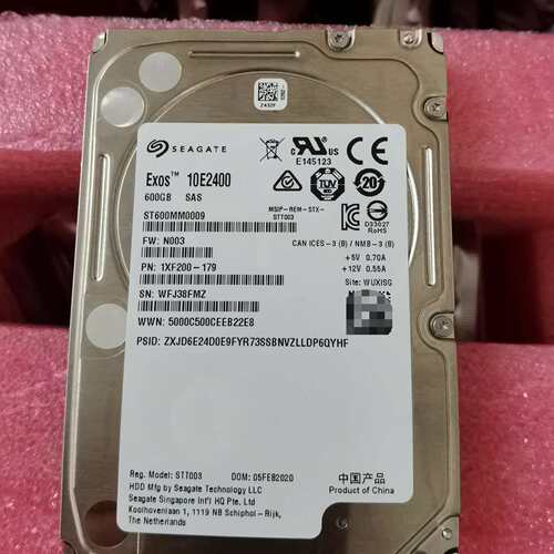 可维修全新成色希捷ST600MM0009 2.5寸600G 10K议价