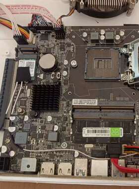 可维修H310 D4p 一体机主板，正常使用，单主板