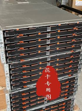 可维修DELL/戴尔 MD3860f 16G FC光纤 60盘位，