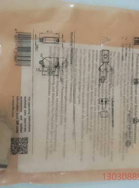 可维修ifm易福门O6T302 漫反射光电开关，全新