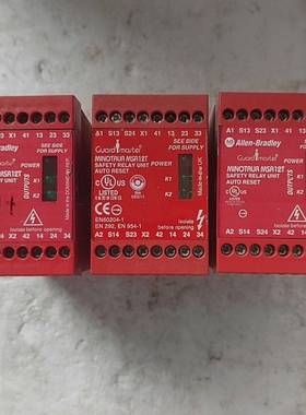 可维修AB罗克韦尔Guardmaster安全继电器MINOTAR