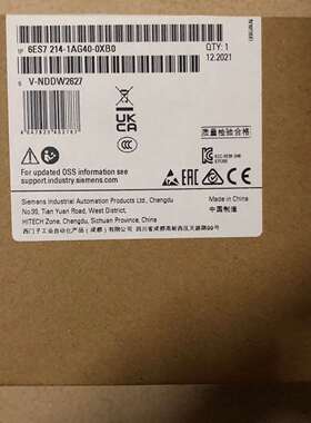 可维修6ES7214-1AG40-0XB0