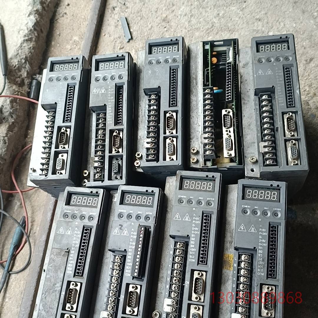 可维修信捷伺服驱动器 ds3e 20p7  功能正常，外