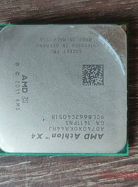 可维修AMD速龙X4 AD740四线程CPU，正常使用议价