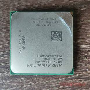 可维修AMD速龙X4 AD740四线程CPU,正常使用议价