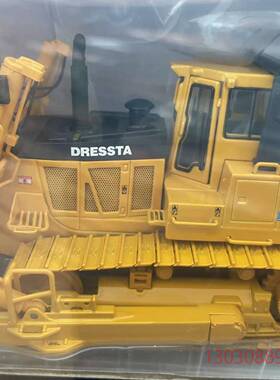 可维修全新推土机金属仿真模型；Dressta TD-40E