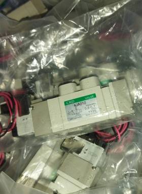 可维修CKD 喜开理 电磁阀 4JA210 DC24V  4JA2