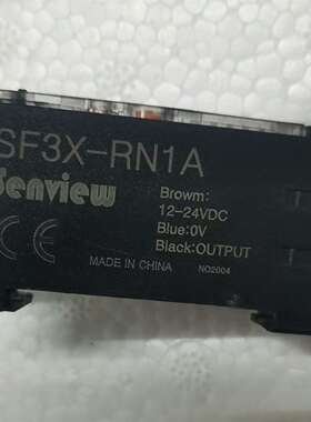 可维修森觉Senview SF3X-RN1A光纤传感器议价