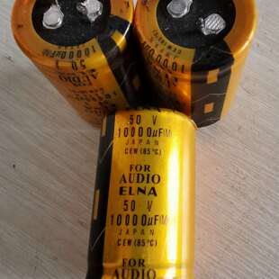可维修ELNA依娜for AUDIO音频专用电容50V 1000议价