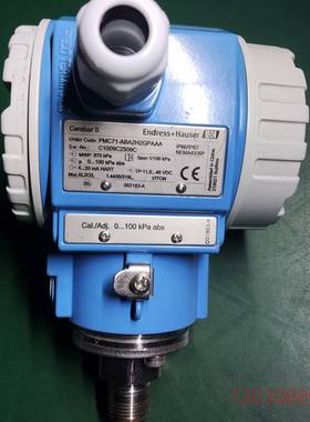 可维修德国E+H压力变送器PMC71-ABA2H2GPAAA 实物