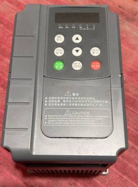 可维修KS510变频器:KS510-4T4.0KW 剪线拆机 实物