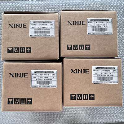 可维修全新 XINJE 信捷PLC，型号XDC-60C4-E