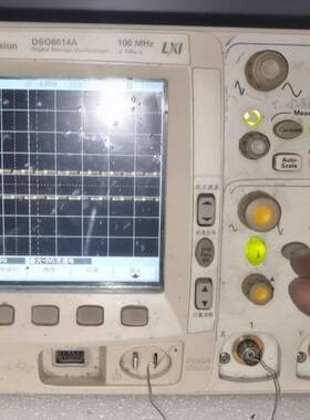 可维修Agilent 安捷伦 DSO6014A 示波器
