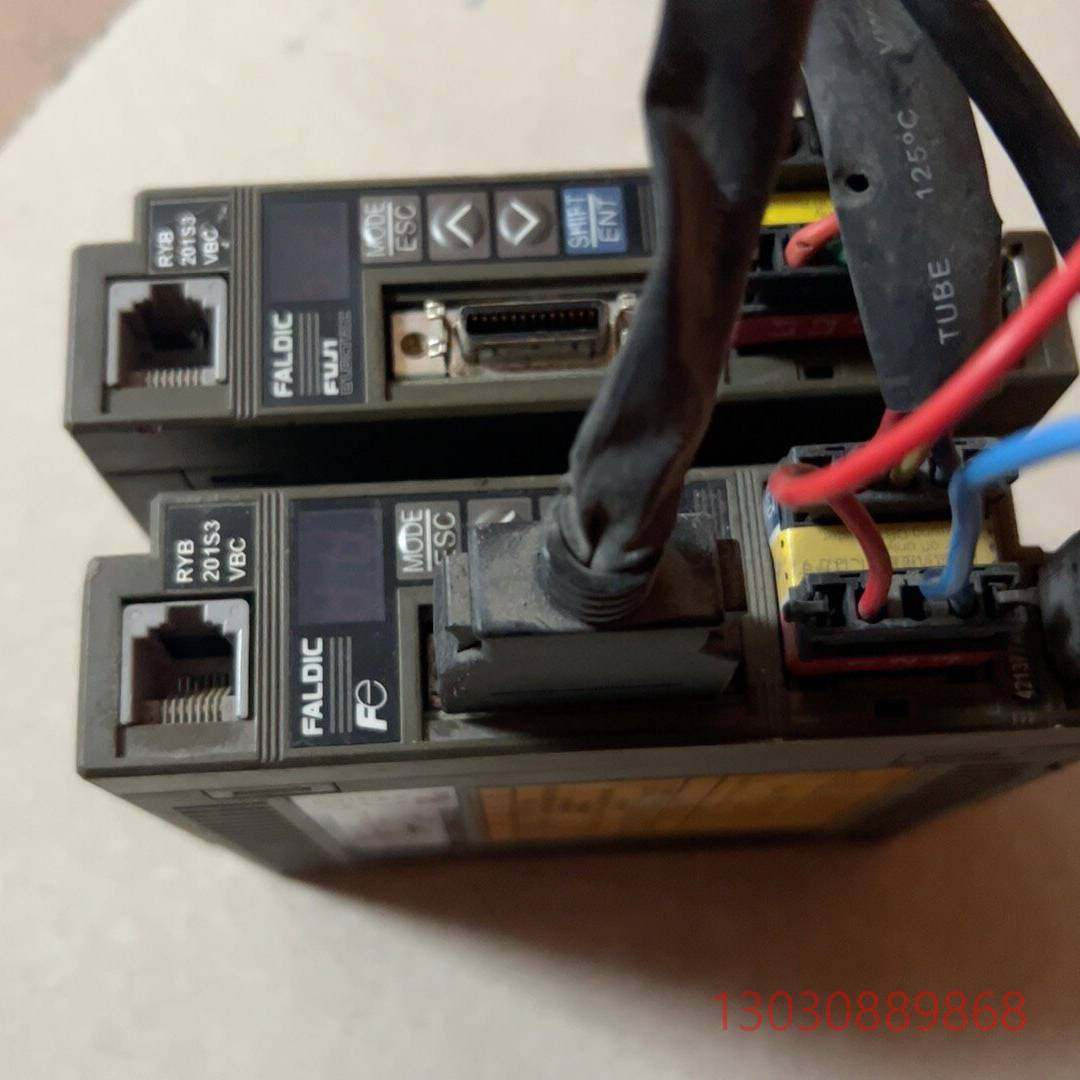 可维修富士伺服驱动器RYB201S3-VBC，功能包好，