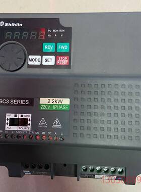 可维修士林变频器SC3-021-2.2K  220V 2.2KW