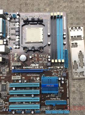 可维修华硕主板 M4N68T LE V2 大板 AM3 /DDR3议价