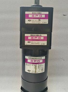 可维修韩国SPG减速电机S9R90GXH-ECE/S9GX10BH