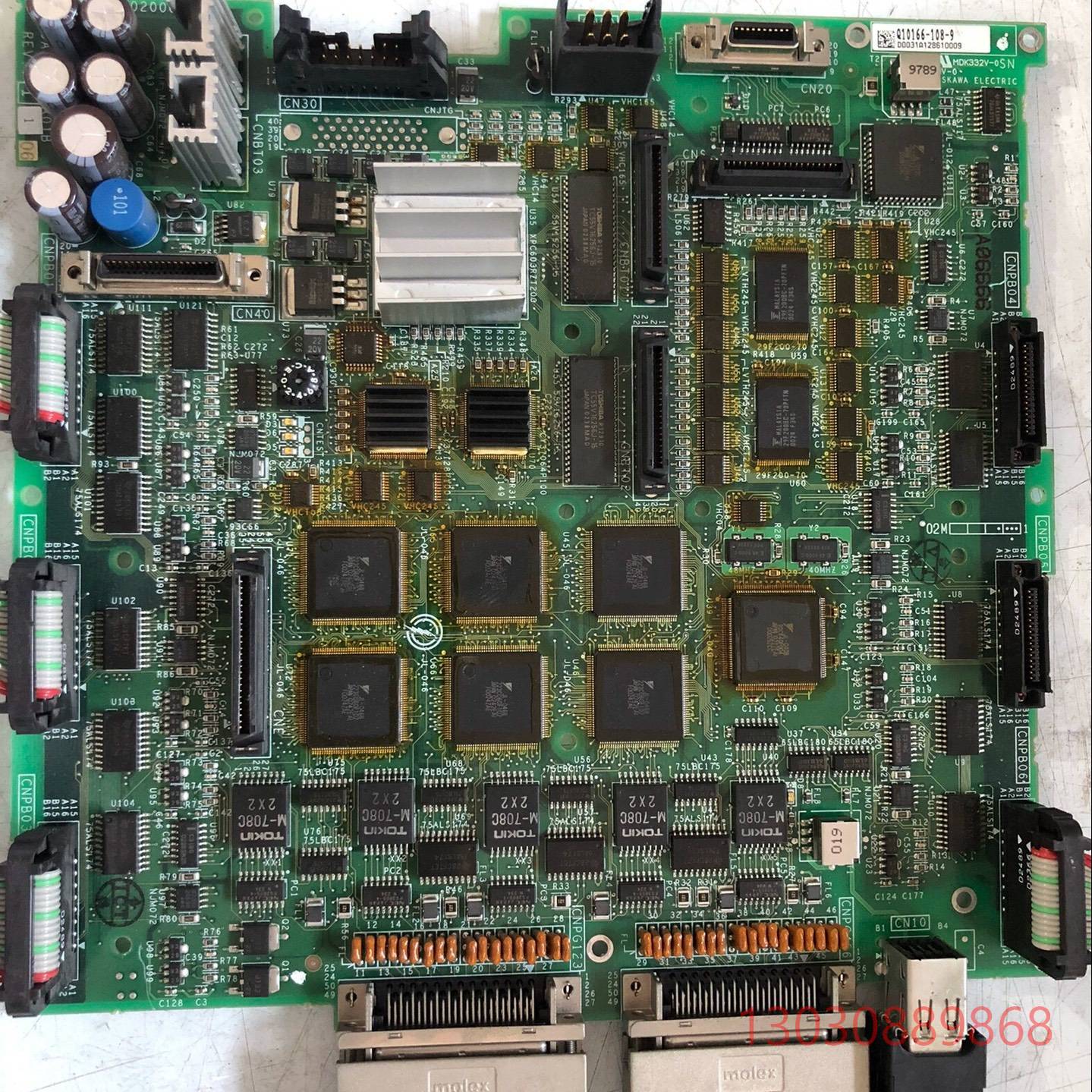 可维修拆机安川机器人控制板JASP-WRCA01B，实物