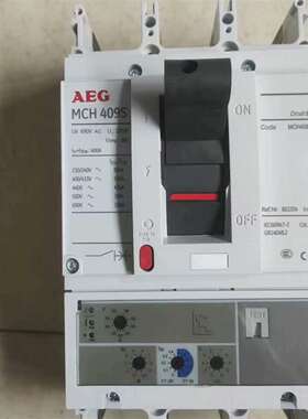 可维修德国AEG品牌 MCH409S3400  400A(8632