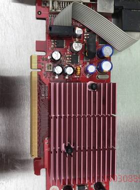 可维修PCI-E显卡 6200TC 64MB TV-out,Dvi