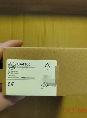 可维修全新IFM 流量传感器现货SA4100