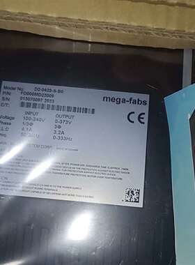 可维修mega-fabs  D2-0423-S-B0  台湾省上银