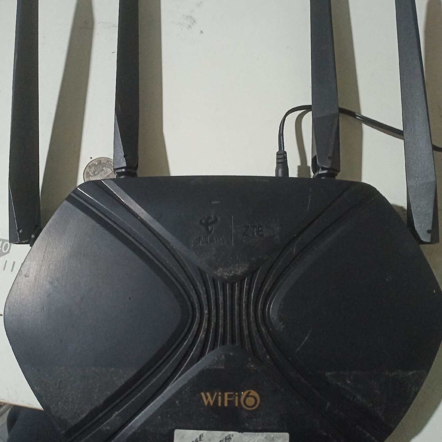 可维修中兴ZXHN E1600 Wi-Fi 6千兆双频路由器议价图片