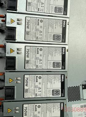 可维修DELL 750W 交直流电源 0CWKMX for R62