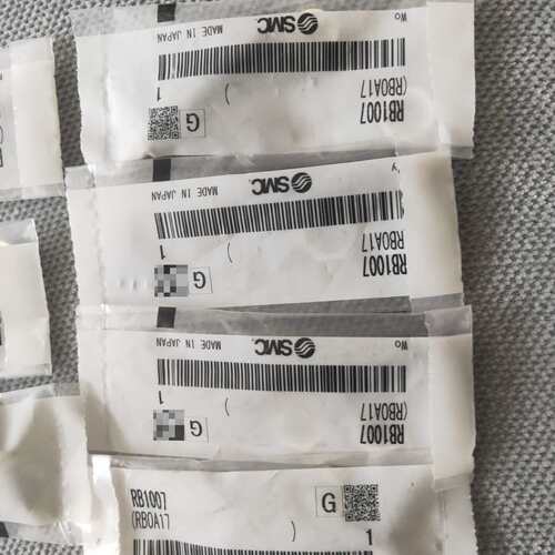 可维修SMC缓冲器   RB1007 ，全新库存备货议价