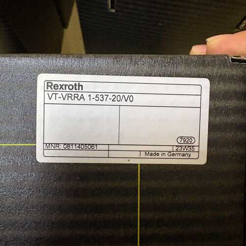 可维修全新Rexroth力士乐比例放大器，型议价