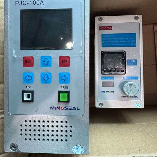 可维修铭赛PJC-100A加HC570A控制系统一套，成色9