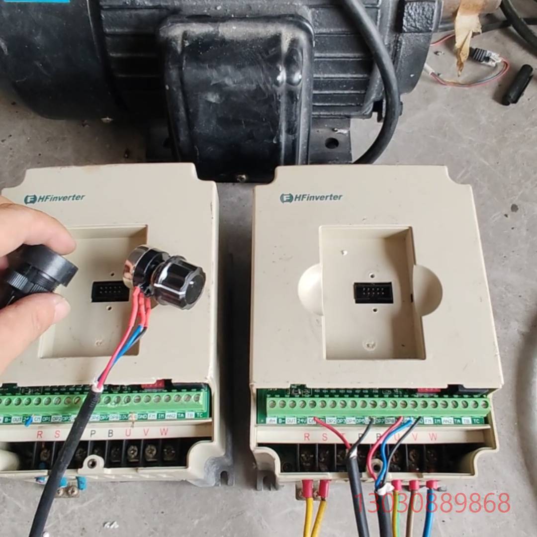 可维修惠丰欧瑞变频器F1500-G0022T3B成色如2.2KW/