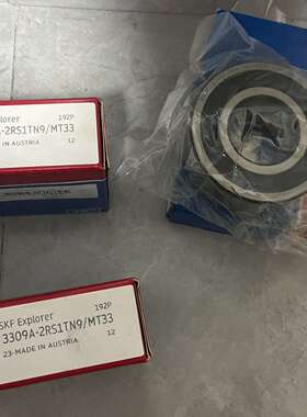 可维修SKF斯凯孚轴承3309A-2RS1TN9/MT33