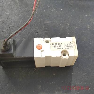 可维修NVKF334-6G电磁阀12v电压
